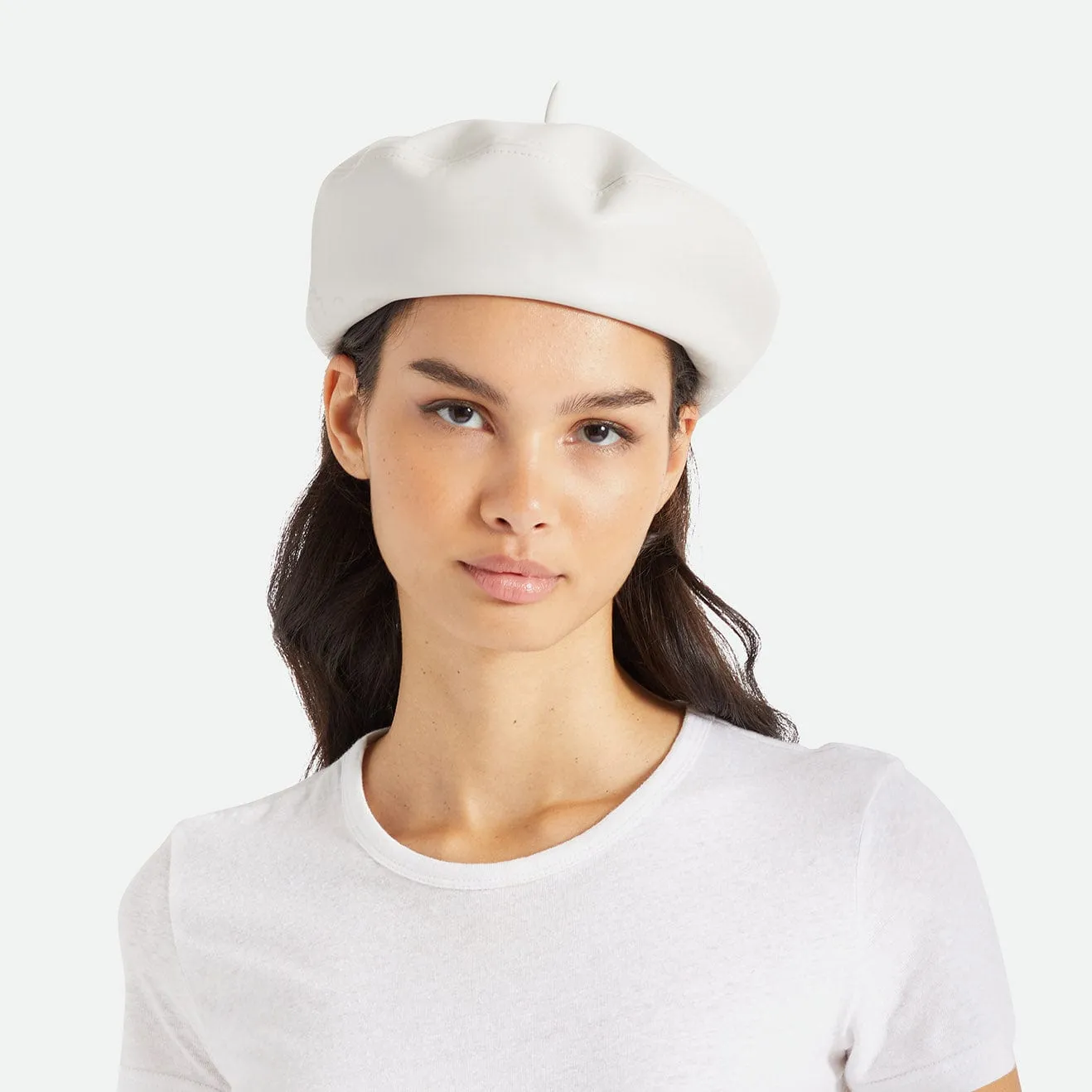 AUDREY II BERET - BEIGE/BEIGE