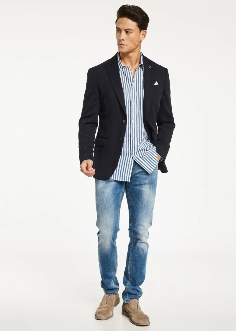 Blazer in jersey