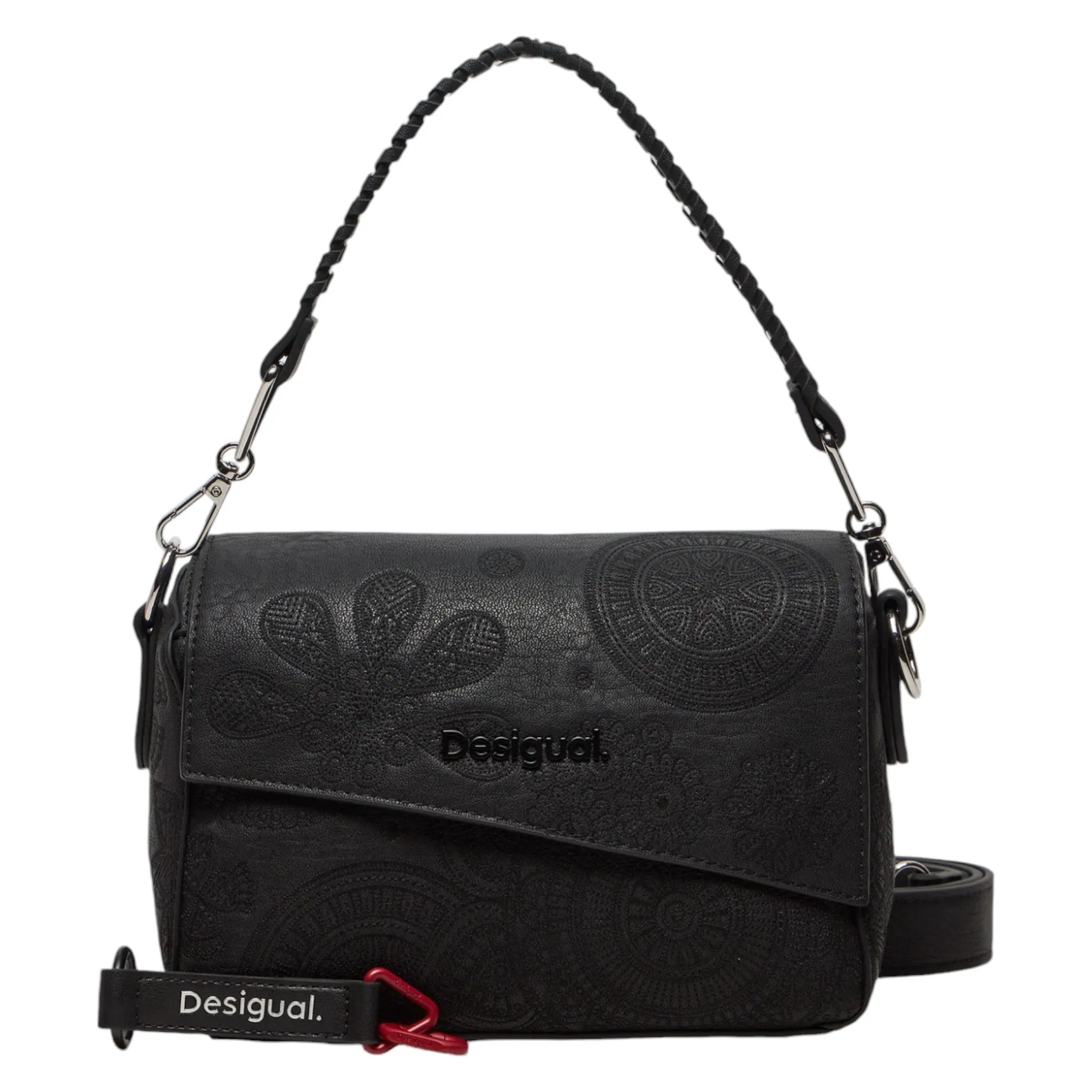 Borsa Desigual 24waxp36 2000 nero