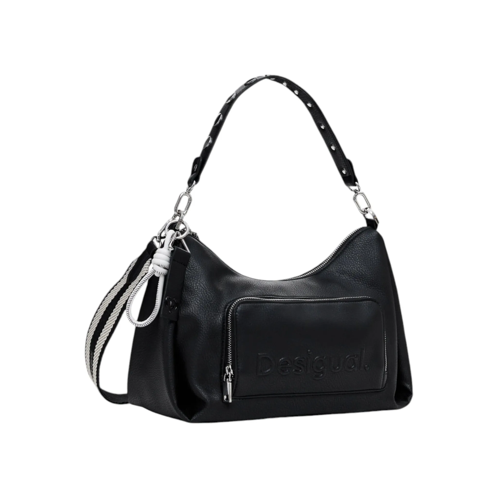 Borsa Desigual 24waxp97 2000 nero