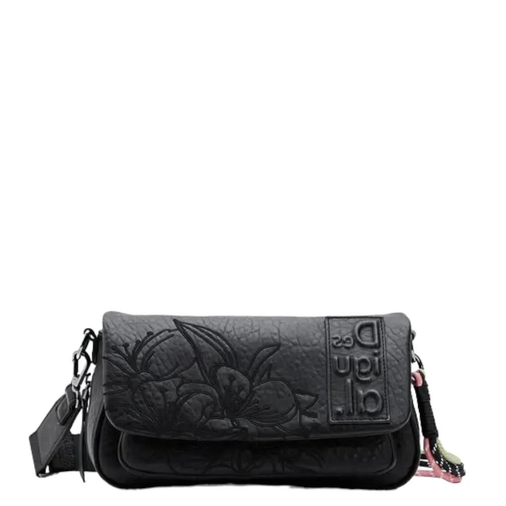 Borsa Desigual Bag_Soft Romso 22waxpag 222 Negro