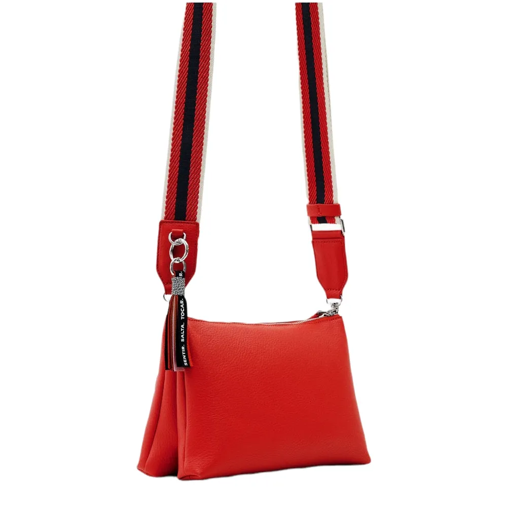 Borsa Donna Desigual Bag Half Logo 2222waxp82 222 Orangery