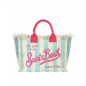 Borsa Vanity Tina A Righe