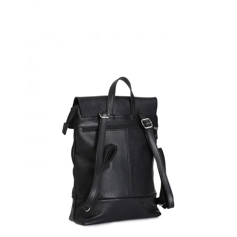 Cafe Noir zaino in pelle dollaro con lettering - C3XH0015