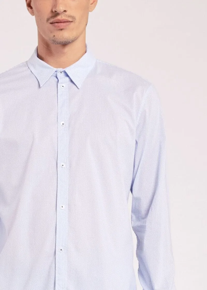 Camicia a maniche lunghe