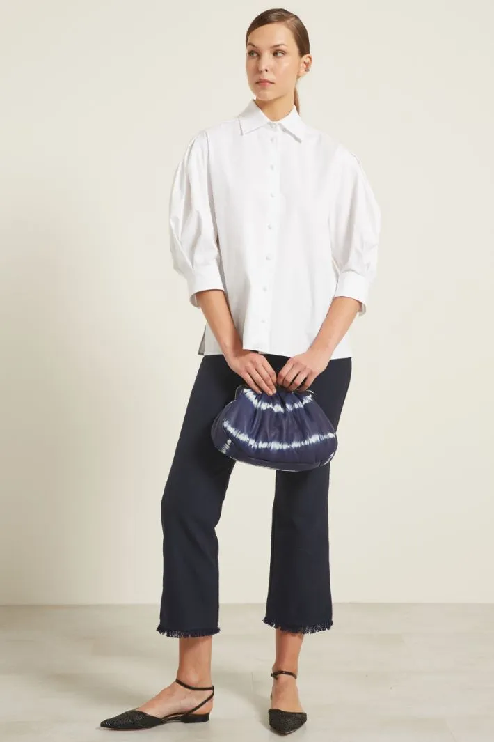 Camicia con maniche ampie