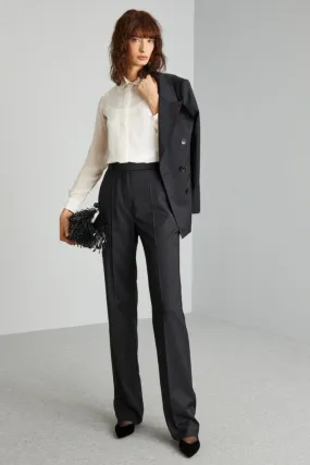 Camicia in georgette di seta