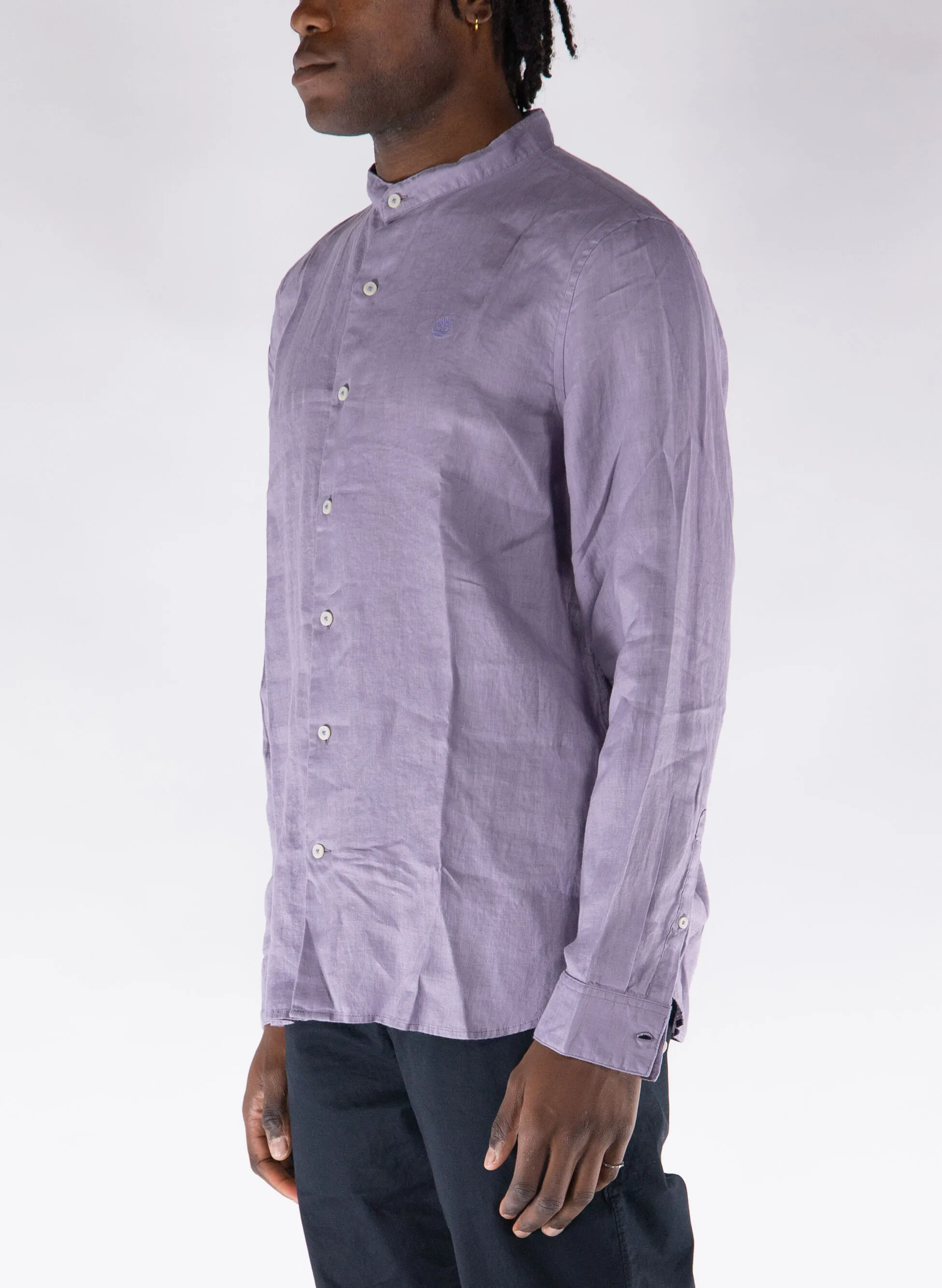 camicia lino coreana
