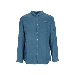 camicia manica lunga uomo roy l/s shirt BLUE BERYL