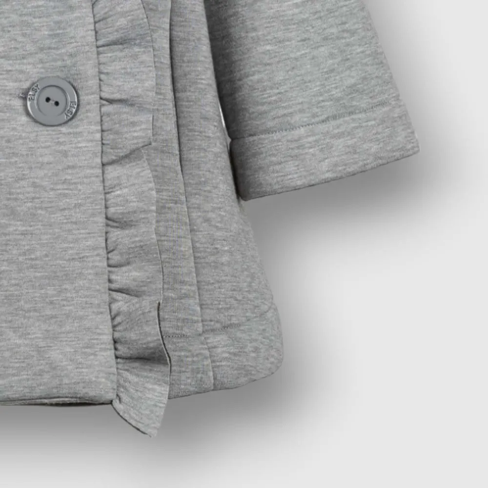 Cappotto Elsy Grigio Chiaro