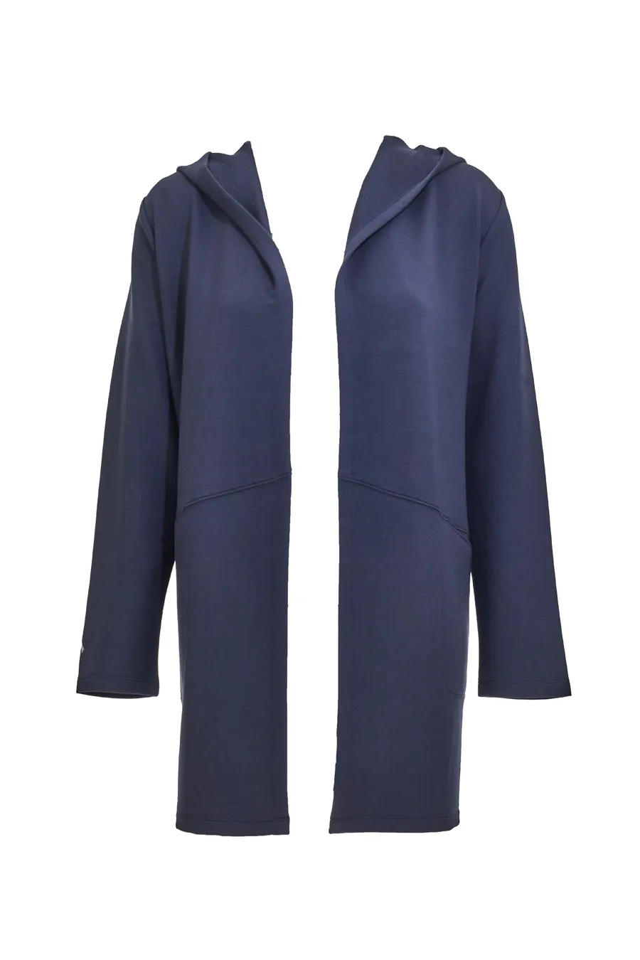 Cardigan Lungo Nero Skechers Restful Hoodigan