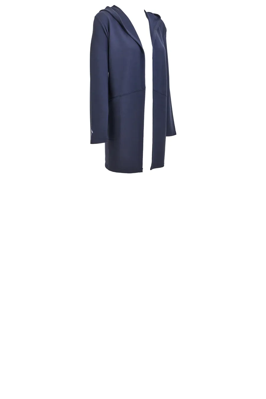 Cardigan Lungo Nero Skechers Restful Hoodigan