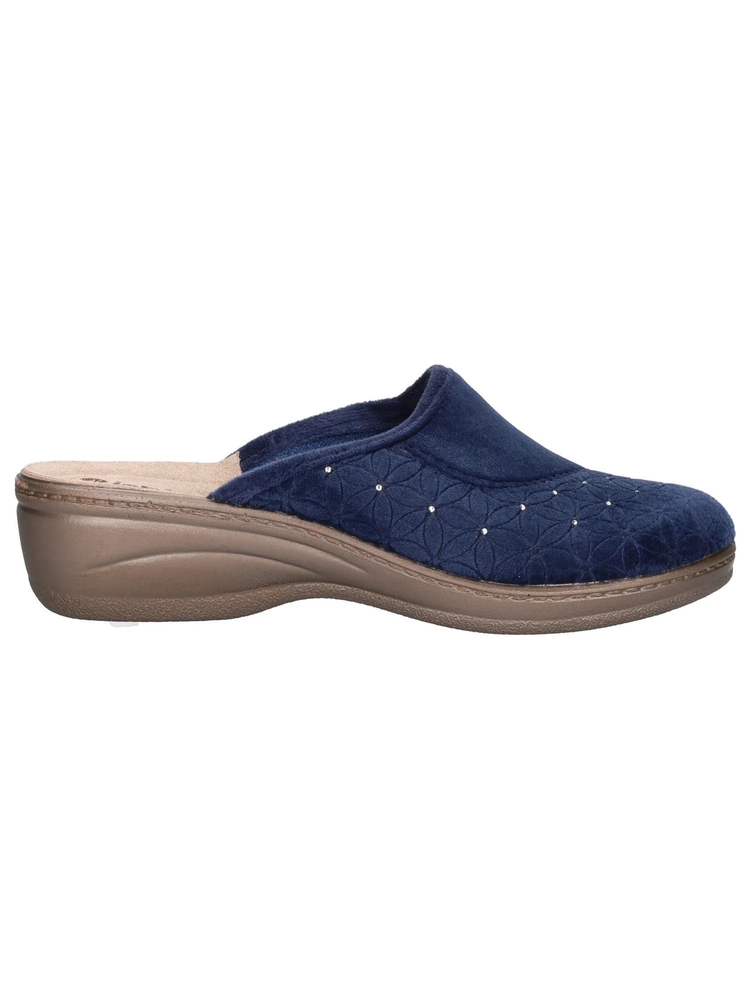 Ciabatta con zeppa Inblu da donna blu