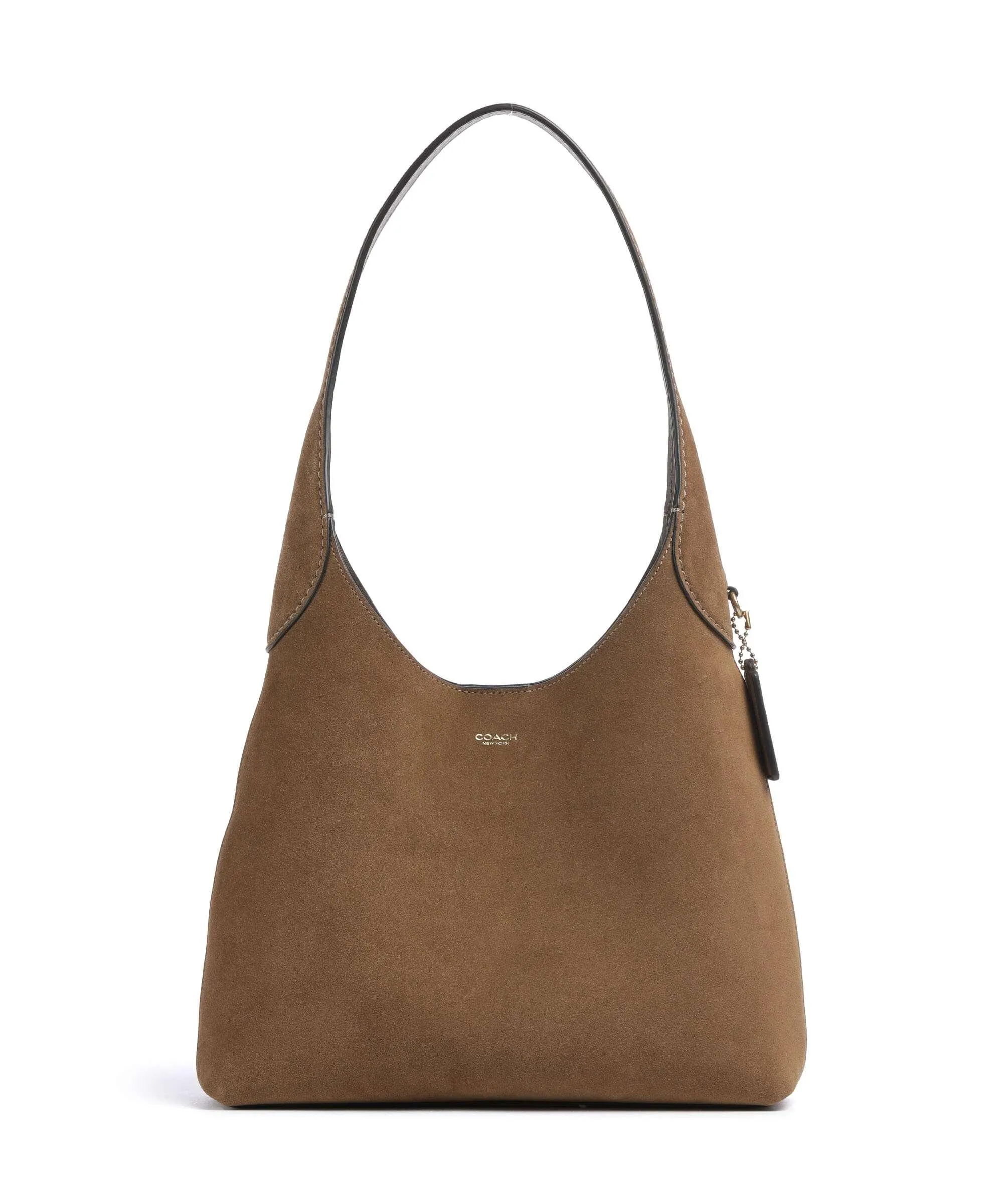  Coach Brooklyn 28 Borsa hobo pelle bovina ruvida noce  