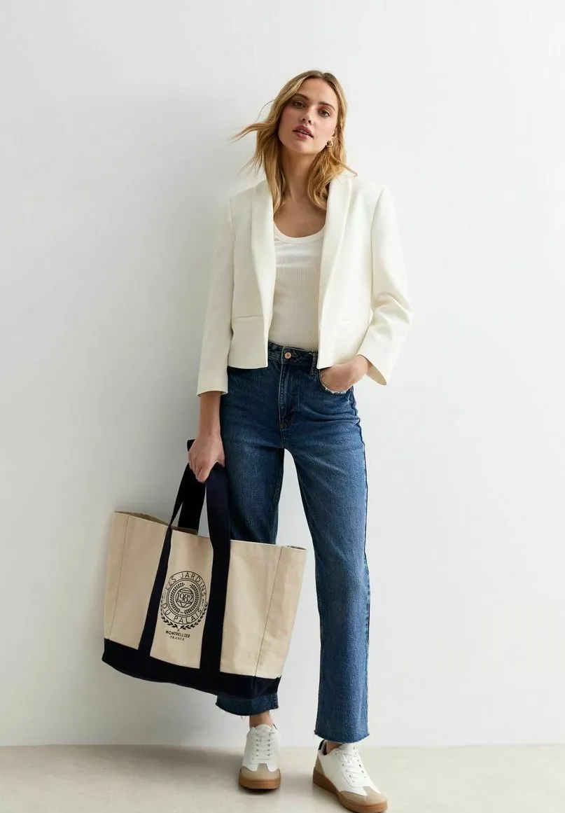 CROP  - Blazer