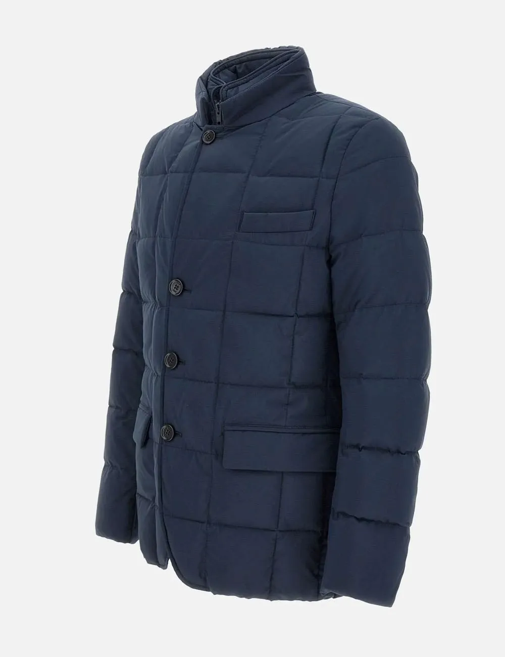 Fay     Giacca trapuntata blu