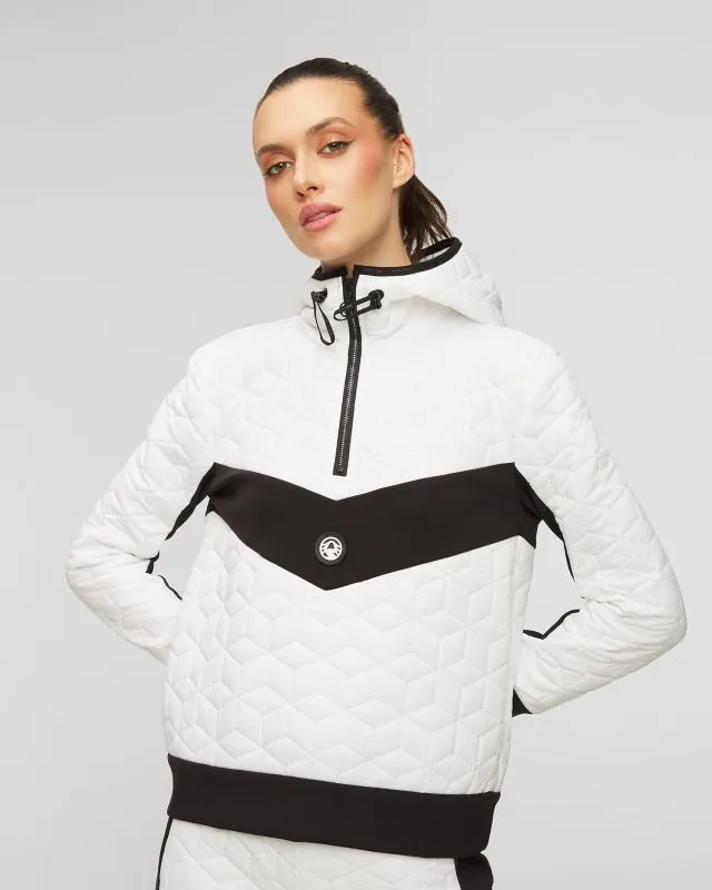 Felpa trapuntata con cappuccio da donna Sportalm