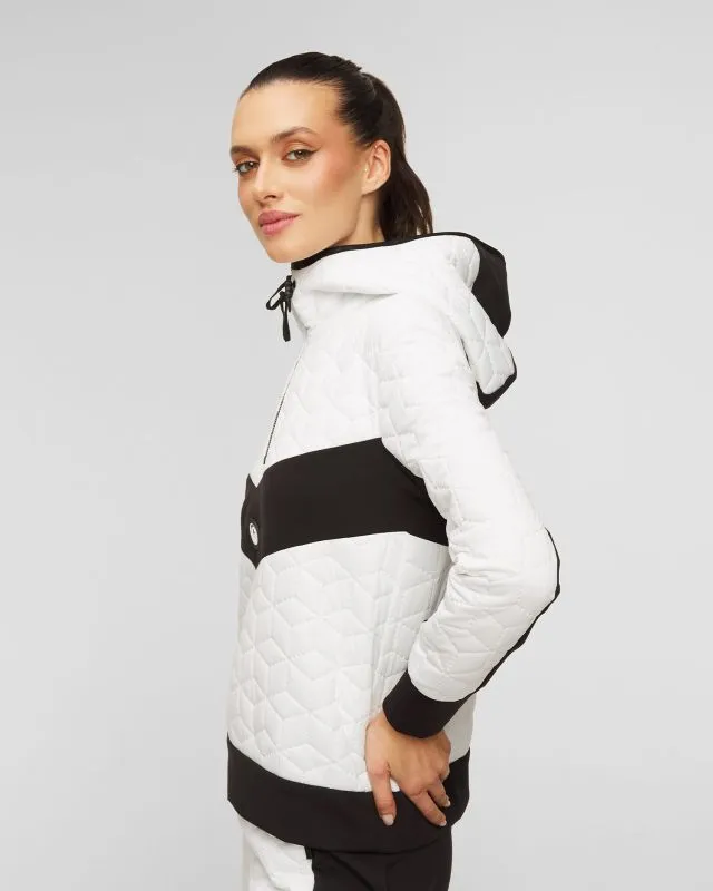 Felpa trapuntata con cappuccio da donna Sportalm