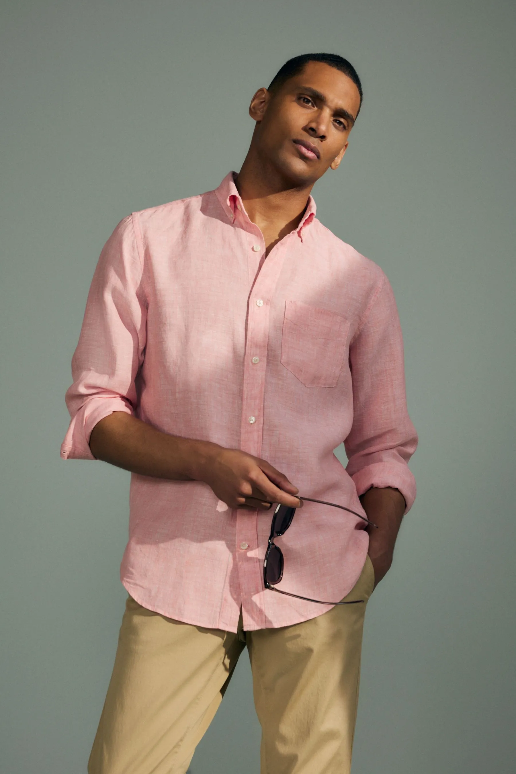 GANT regular  - Camicia in lino