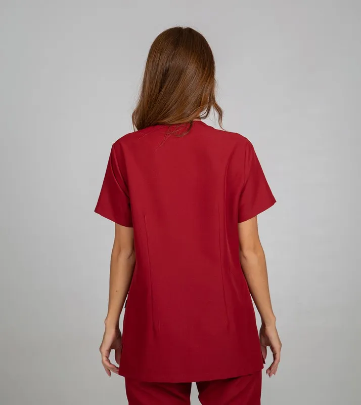 Giacca sanitaria unisex in microfibra Sonia