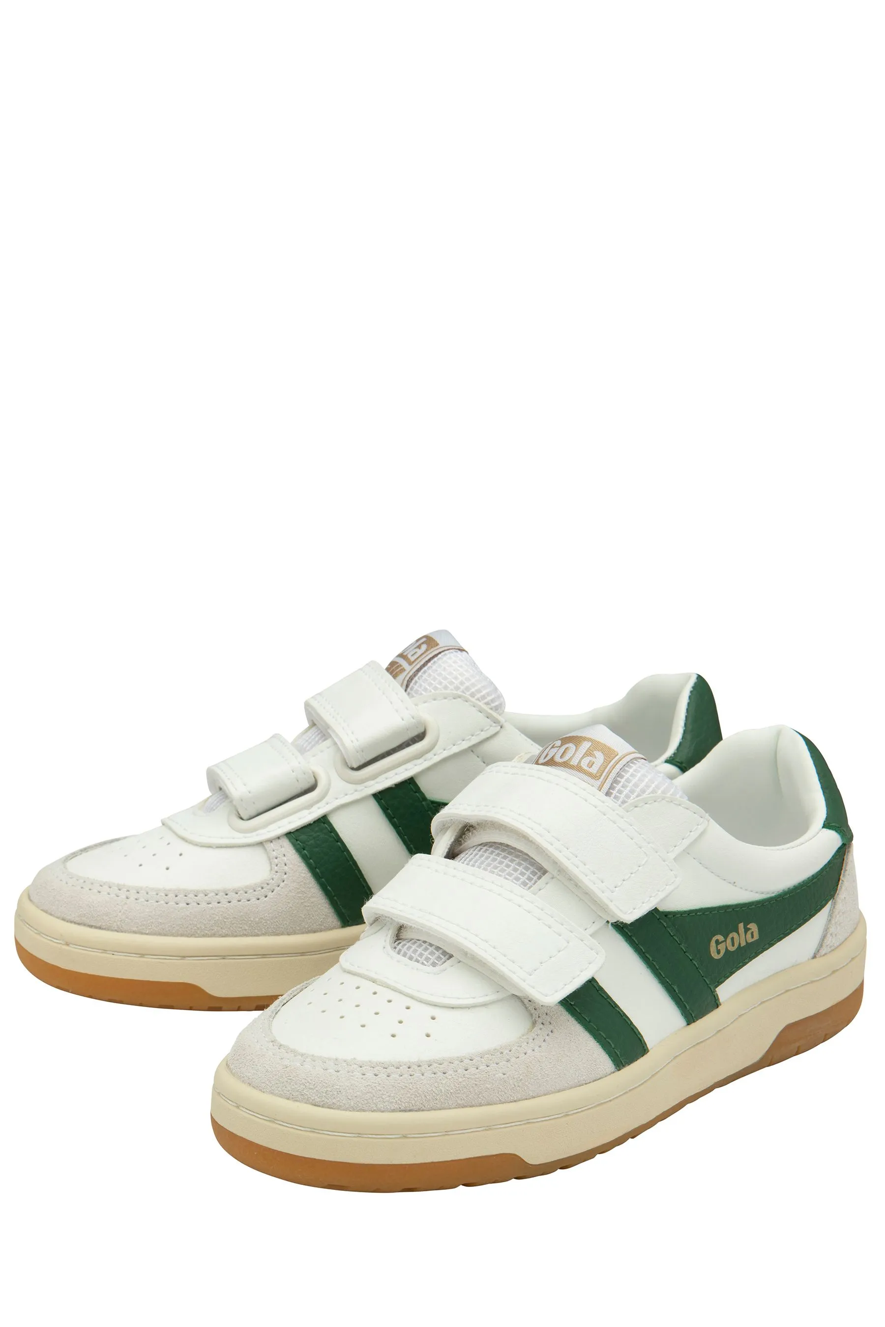 Gola Kids - Hawk - Scarpe da ginnastica in PU riciclato con cinturino    