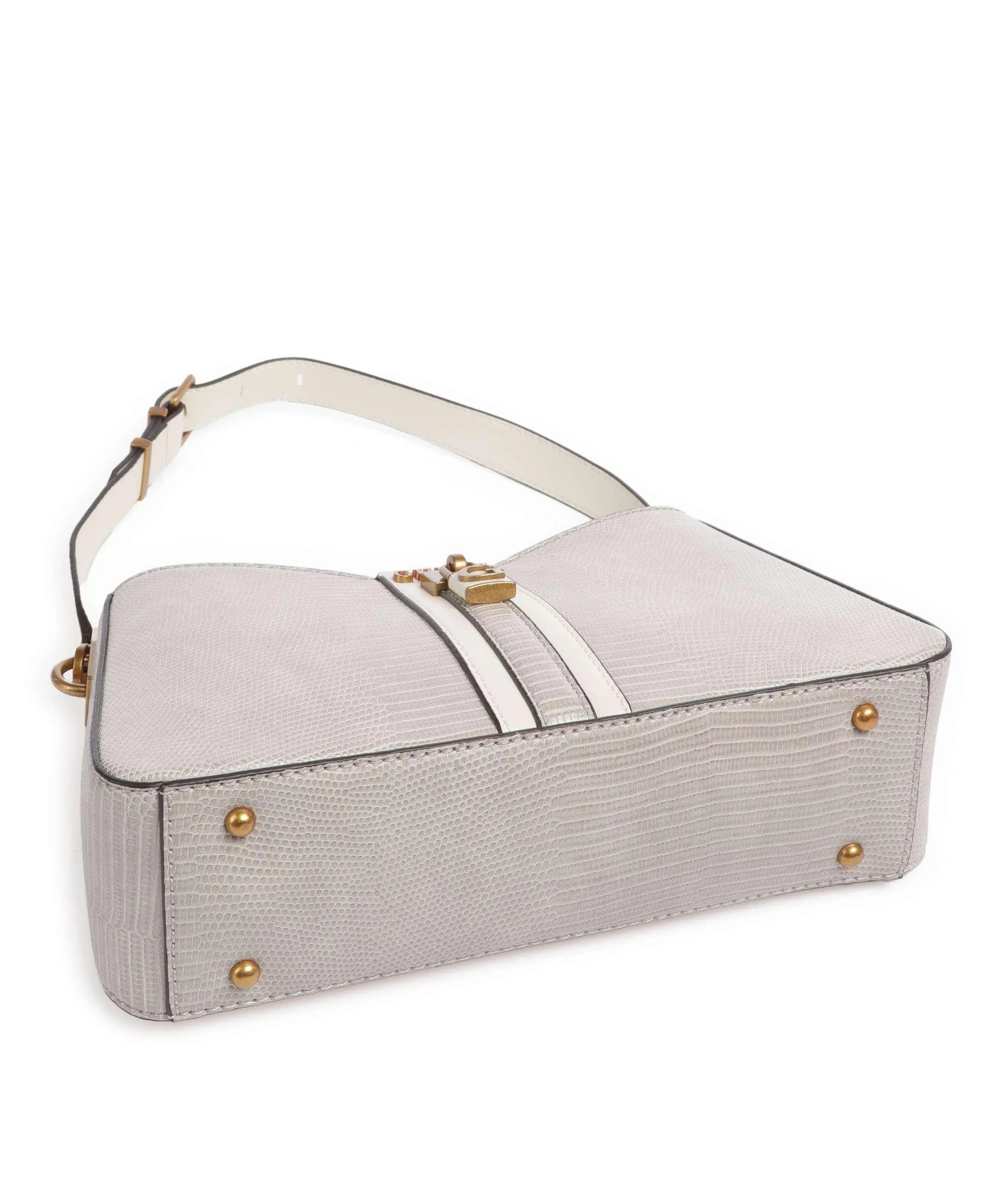 Guess Ginevra Borsa a spalla pelle sintetica taupe  