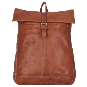 Harbour 2nd Cool Casual Albatros Zaino in pelle 40 cm