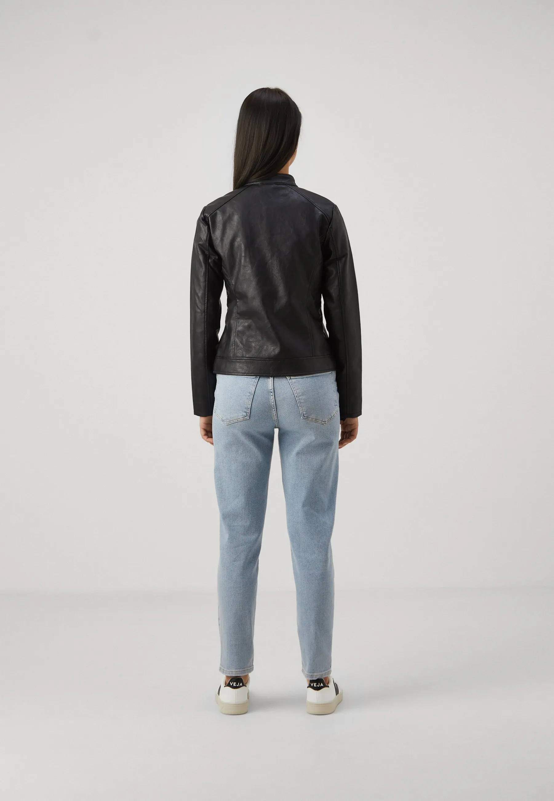 JDYEMILY JACKET - Giacca in similpelle