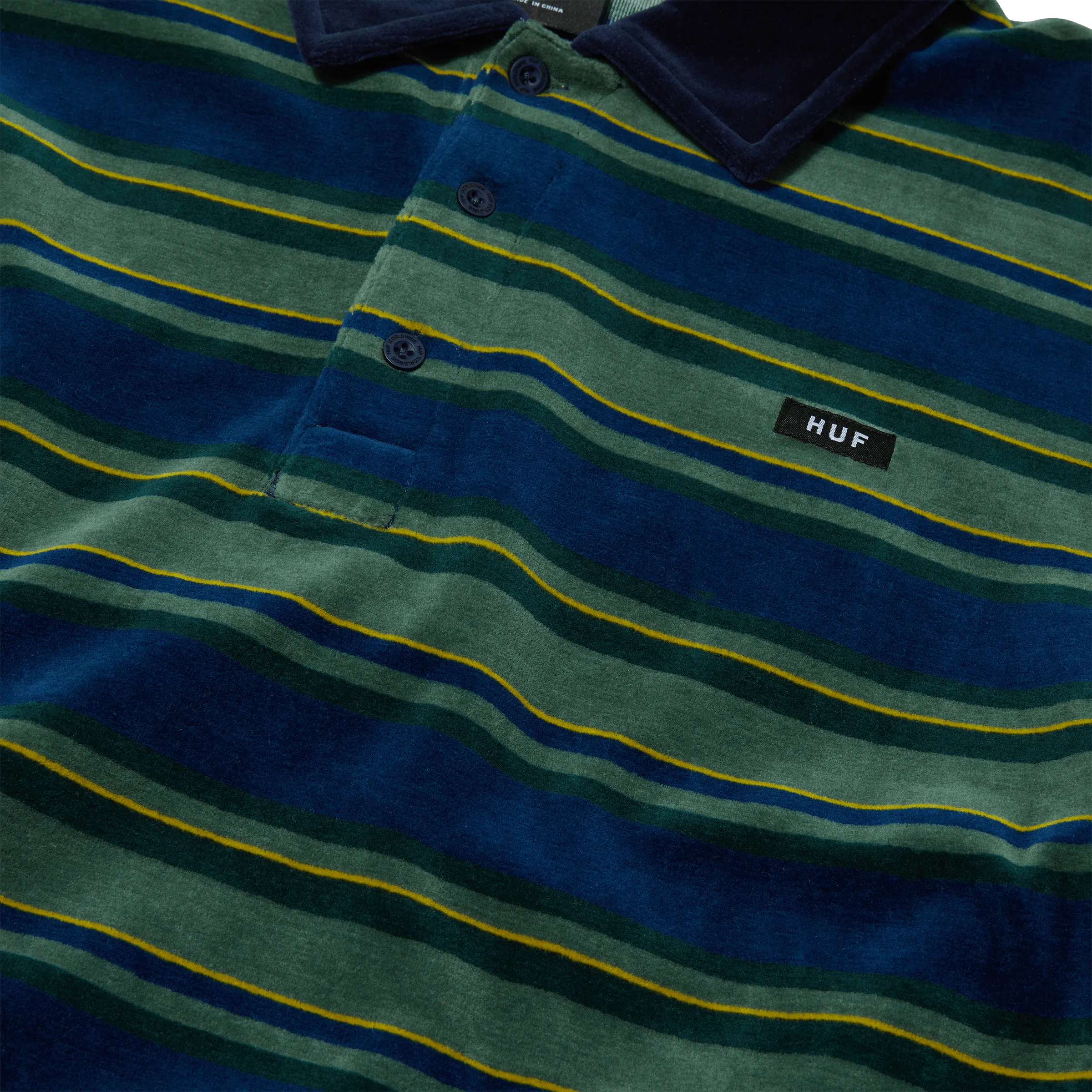 KRAMER L S VELOUR SHIRT