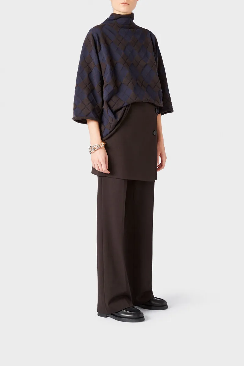 LIVIANA CONTI Maglia boxy jacquard (Copia)
