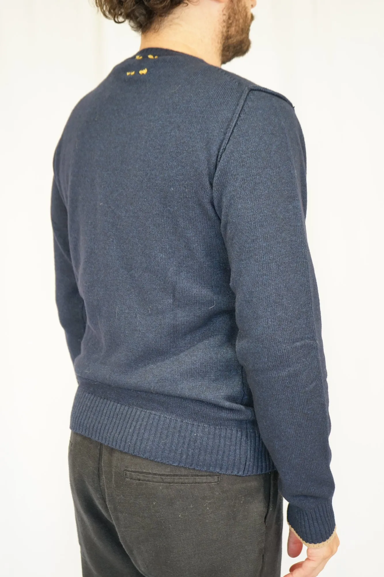 Maglia ricamata Bob