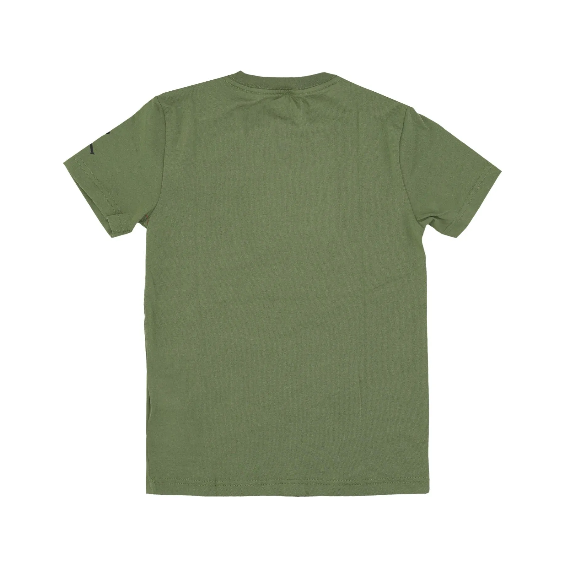 Maglietta Ragazzo Flight Spray Tee Sky J/lt Olive
