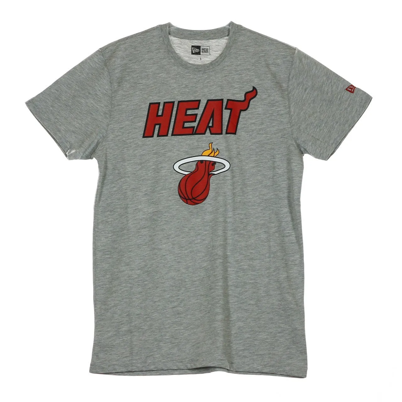 Maglietta Uomo Team Logo Tee Miahea Light Grey Heather