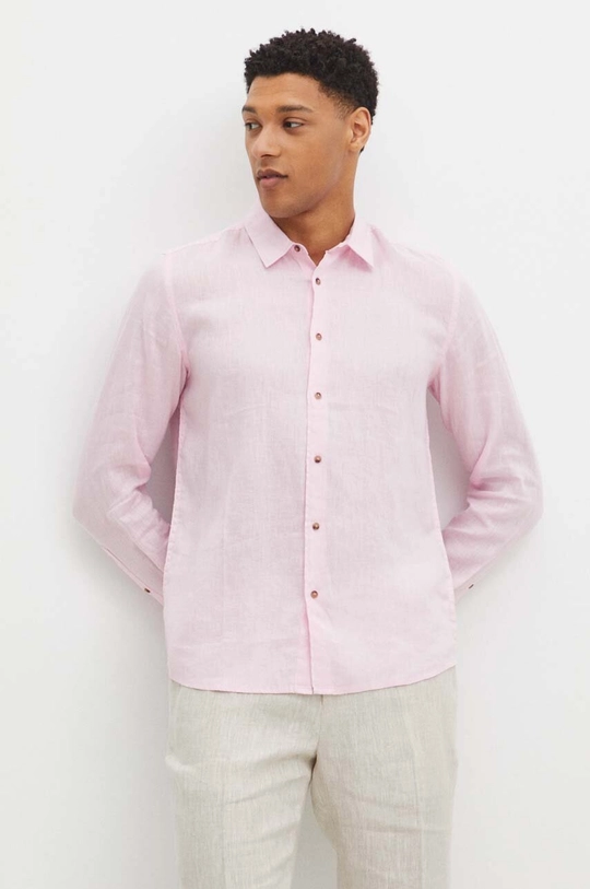 Medicine camicia di lino