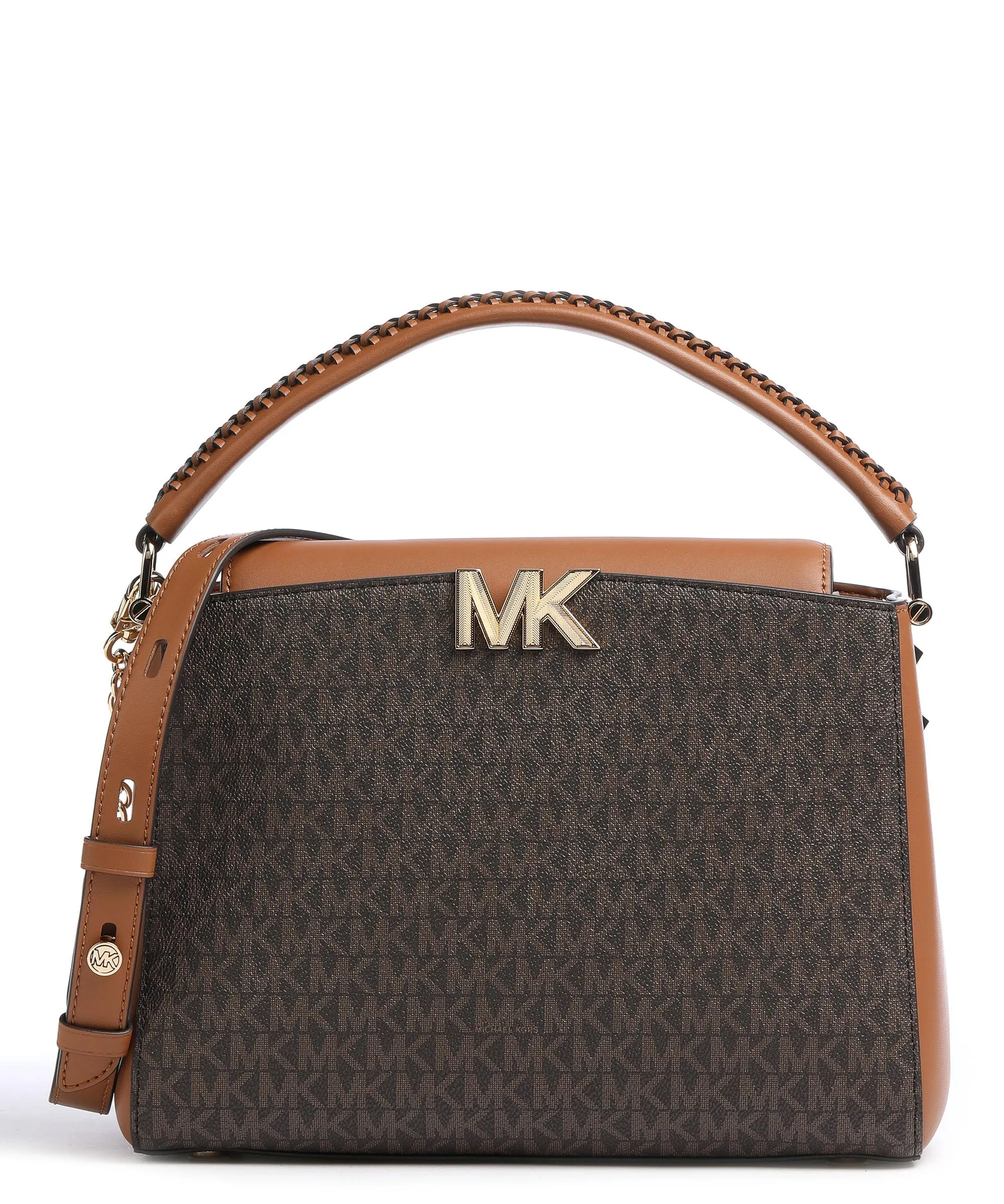  Michael Kors Karlie Borsa a mano pelle sintetica marrone  