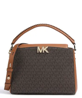  Michael Kors Karlie Borsa a mano pelle sintetica marrone  