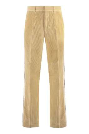Palm Angels Pantaloni in velluto a costine