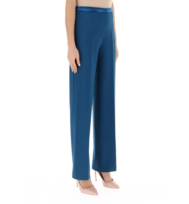 Pantalone con inserto