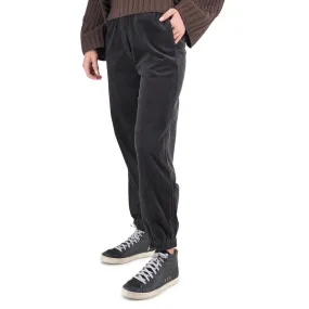 Pantalone In Velluto A Costine