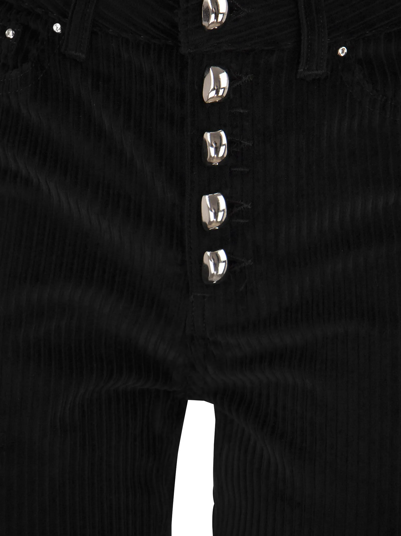 Pantalone Koons loose fit in velluto