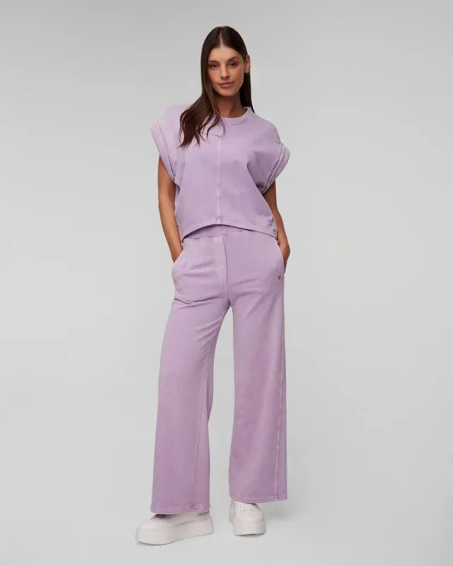 Pantaloni viola da donna Deha