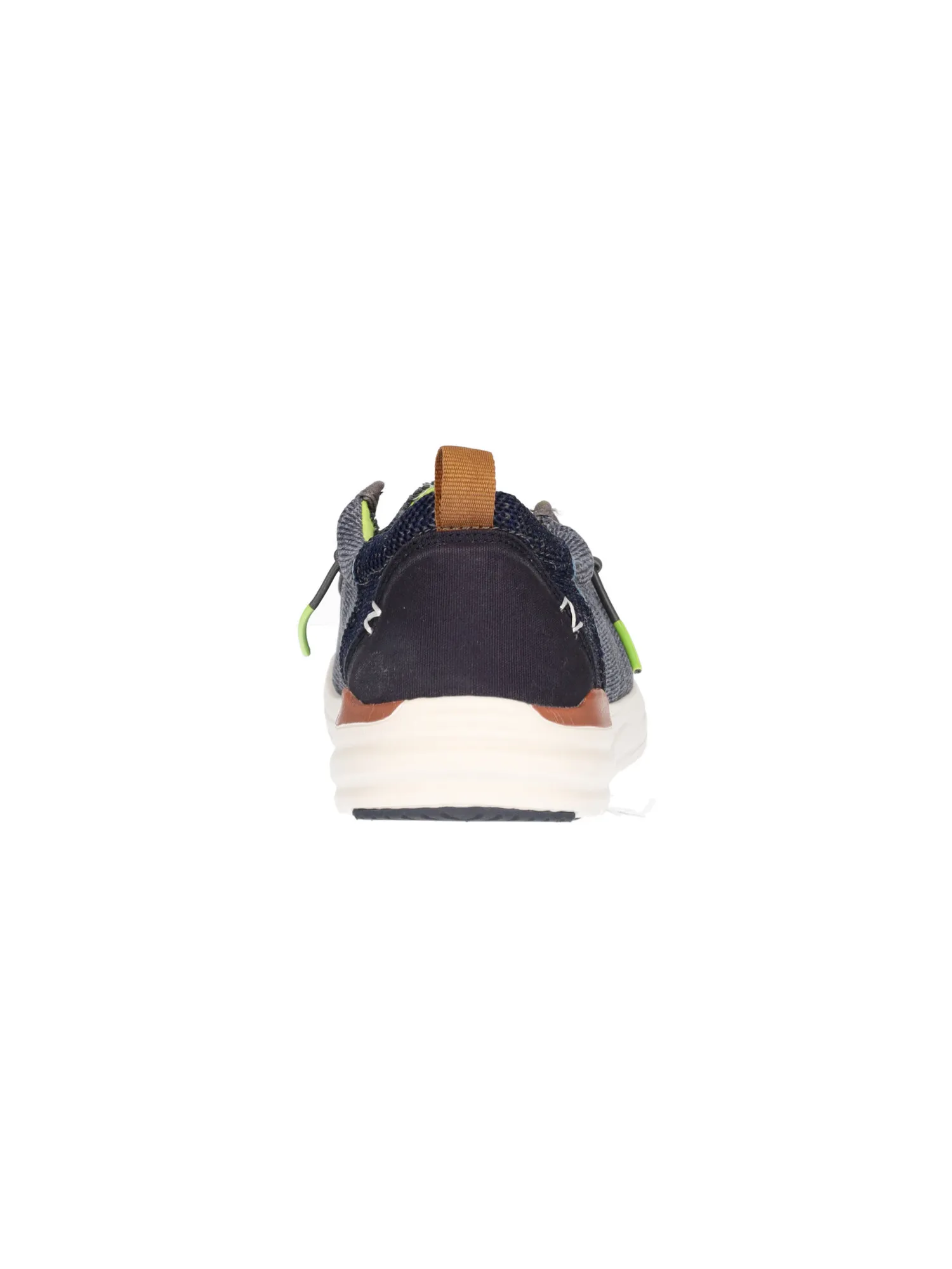 Scarpa slip on Lumberjack Trevor da uomo grigia