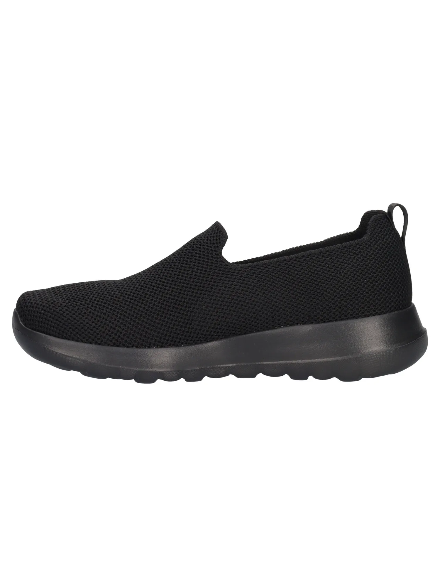 Sneaker slip on Skechers Go Walk da donna nera