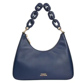 Tommy Hilfiger TH Soft Borsa a tracolla Pelle 38 cm