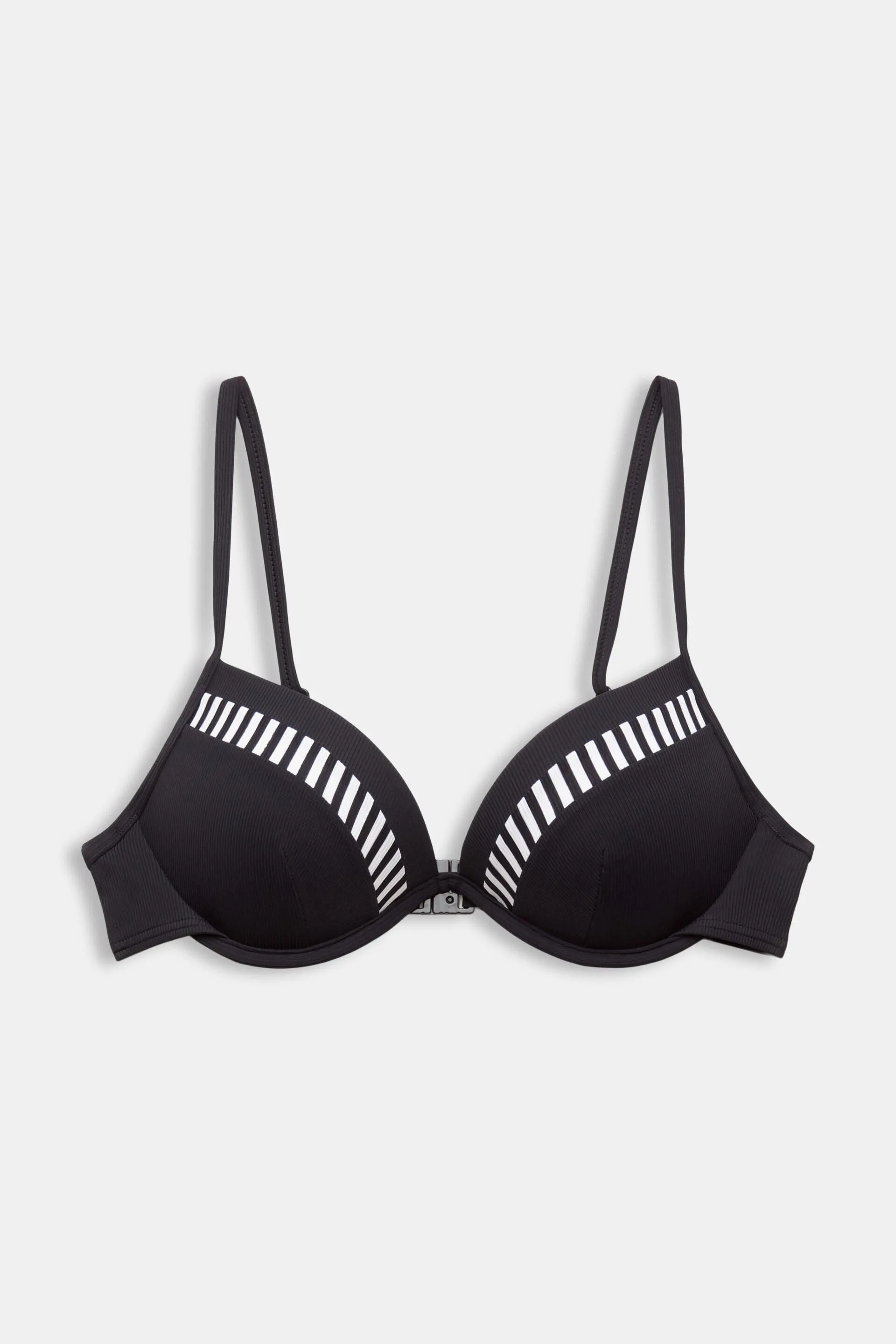 Top da bikini imbottito con ferretto