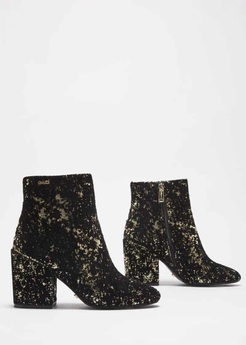 Tronchetto con paillettes