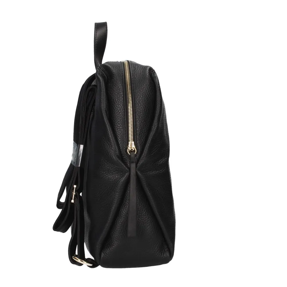 ZAINO IN PELLE BRUNO ROSSI ML192 NERO 