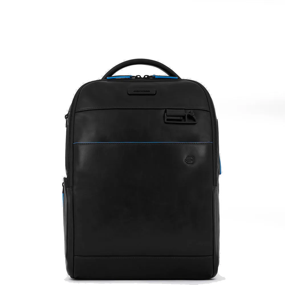 Zaino PIQUADRO porta Pc 14 in Pelle Nero - CA6289B2V