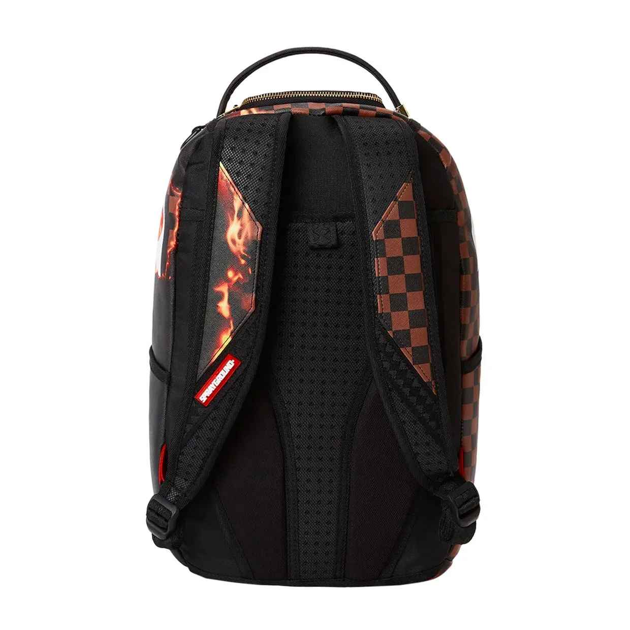 Zaino Sprayground Burnt Shark In Paris DLX Multicolor